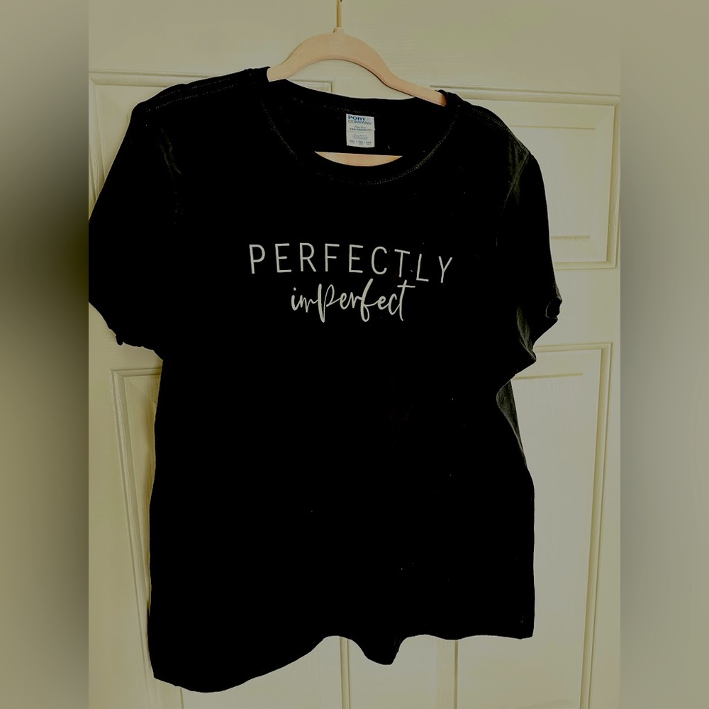 Screen printed T shirt